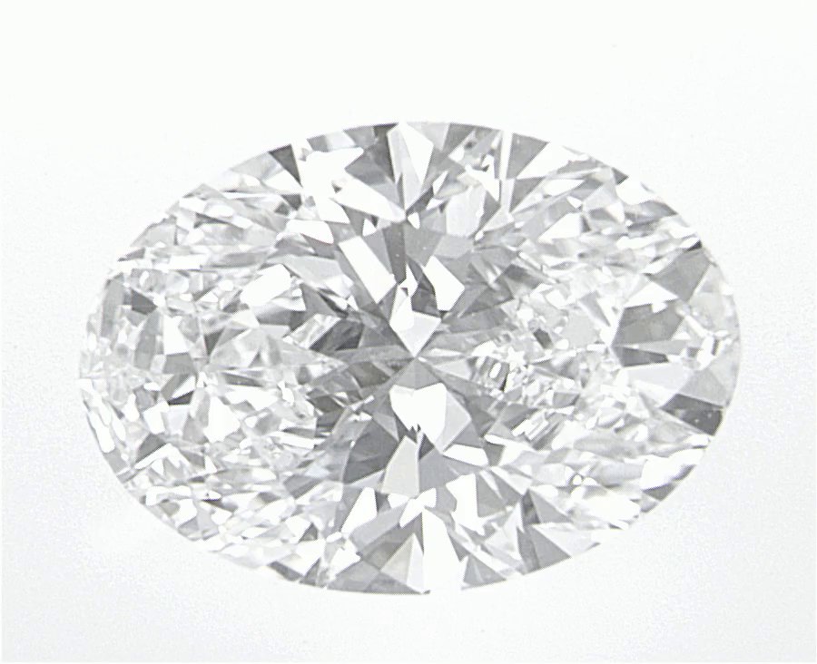 1.5 CT Oval Lab-Grown Diamond Surrey Vancouver Canada Langley Burnaby Richmond