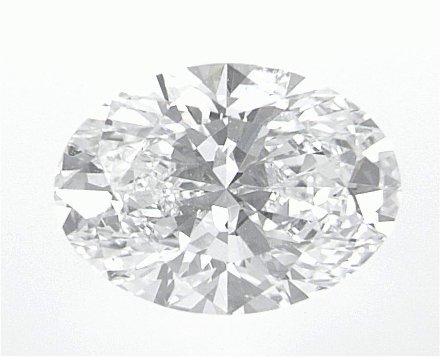 1.5 CT Oval Lab-Grown Diamond Surrey Vancouver Canada Langley Burnaby Richmond