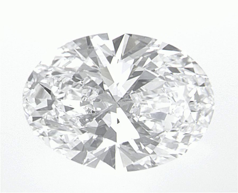 1.5 CT Oval Lab-Grown Diamond Surrey Vancouver Canada Langley Burnaby Richmond