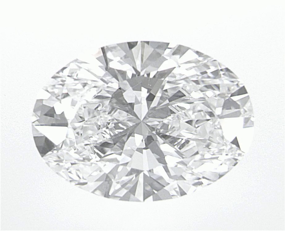 1.51 CT Oval Lab-Grown Diamond Surrey Vancouver Canada Langley Burnaby Richmond