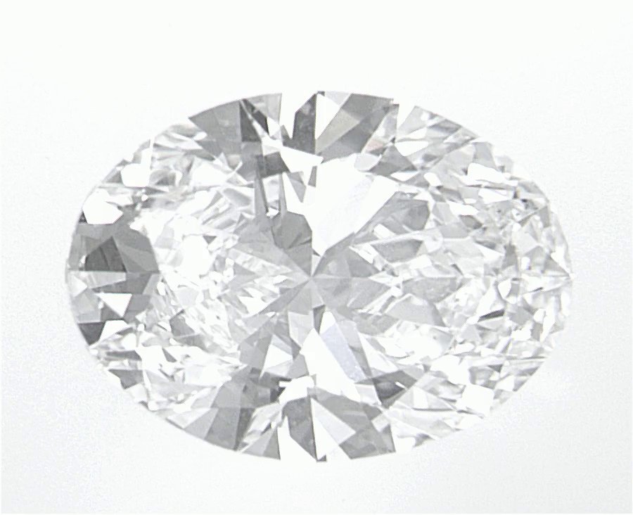 1.51 CT Oval Lab-Grown Diamond Surrey Vancouver Canada Langley Burnaby Richmond