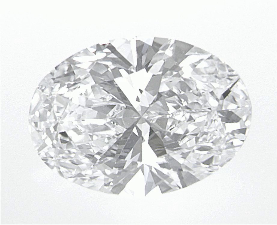 1.51 CT Oval Lab-Grown Diamond Surrey Vancouver Canada Langley Burnaby Richmond