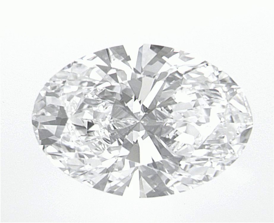 1.53 CT Oval Lab-Grown Diamond Surrey Vancouver Canada Langley Burnaby Richmond