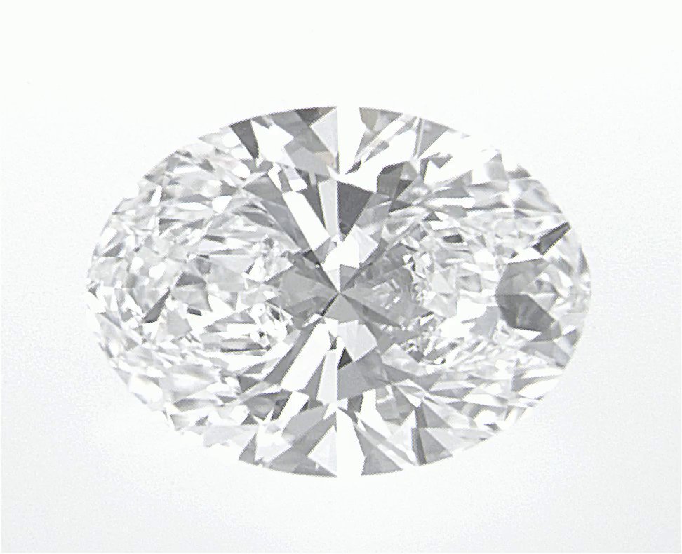 1.52 CT Oval Lab-Grown Diamond Surrey Vancouver Canada Langley Burnaby Richmond