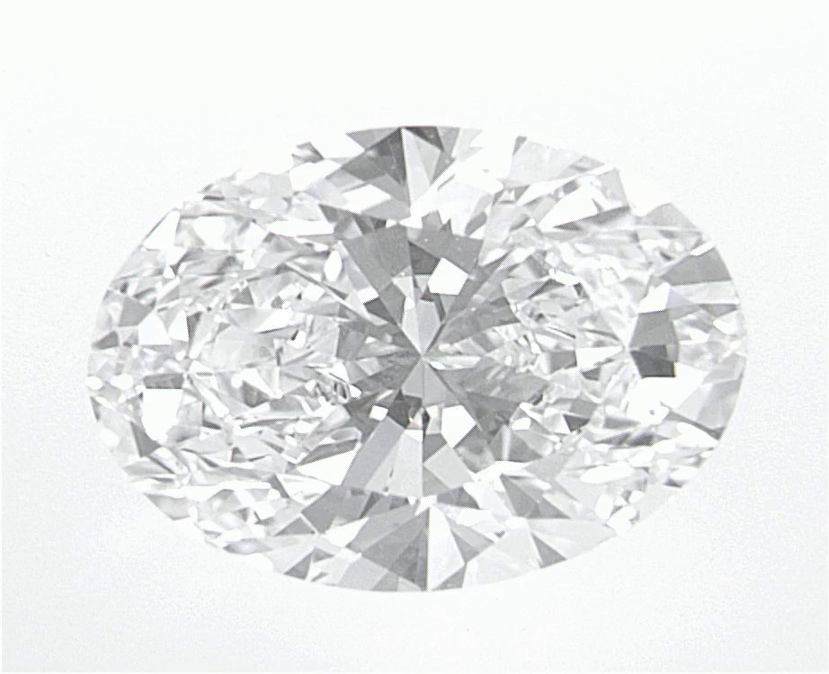 1.55 CT Oval Lab-Grown Diamond Surrey Vancouver Canada Langley Burnaby Richmond