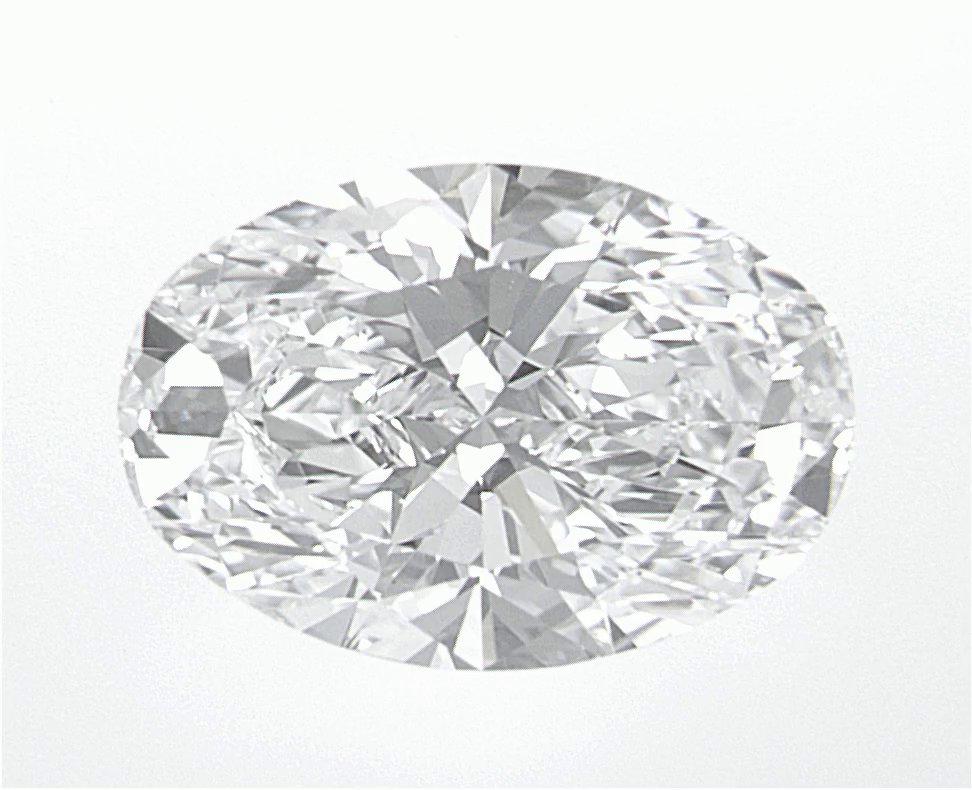 1.5 CT Oval Lab-Grown Diamond Surrey Vancouver Canada Langley Burnaby Richmond