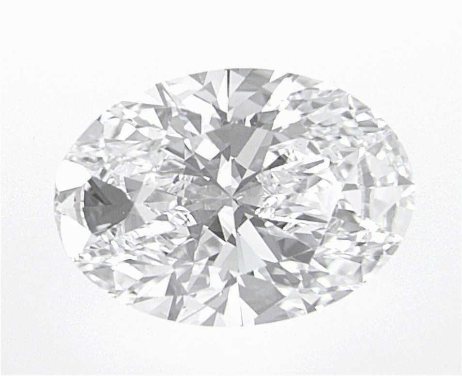 1.66 CT Oval Lab-Grown Diamond Surrey Vancouver Canada Langley Burnaby Richmond