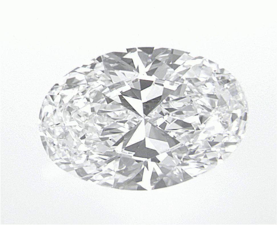 1.5 CT Oval Lab-Grown Diamond Surrey Vancouver Canada Langley Burnaby Richmond