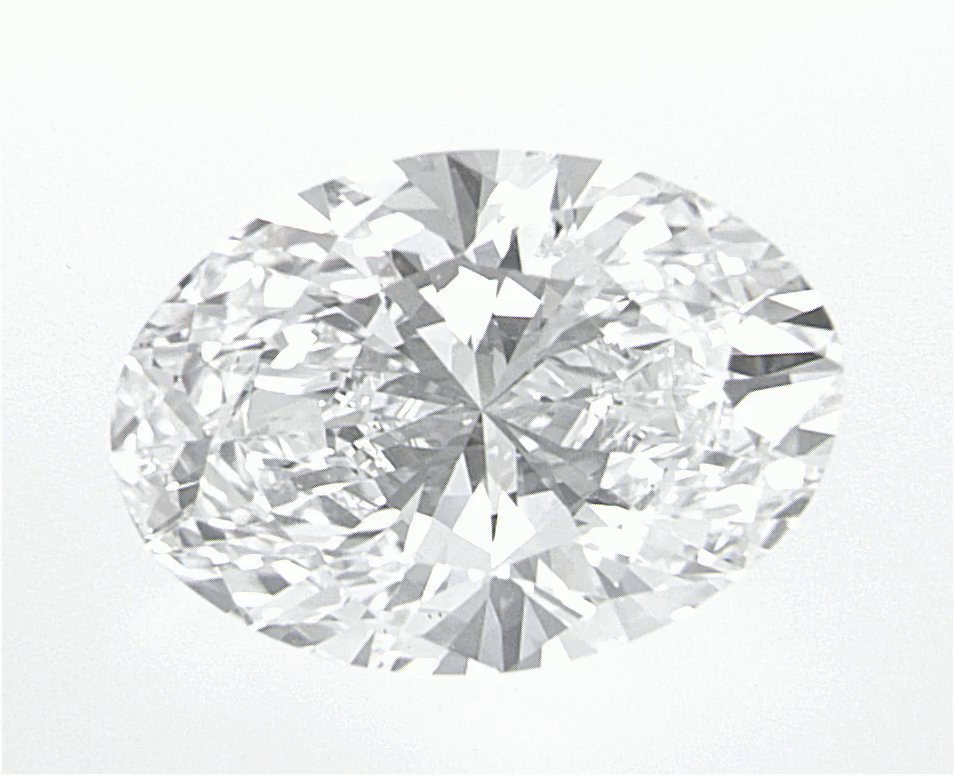 1.5 CT Oval Lab-Grown Diamond Surrey Vancouver Canada Langley Burnaby Richmond