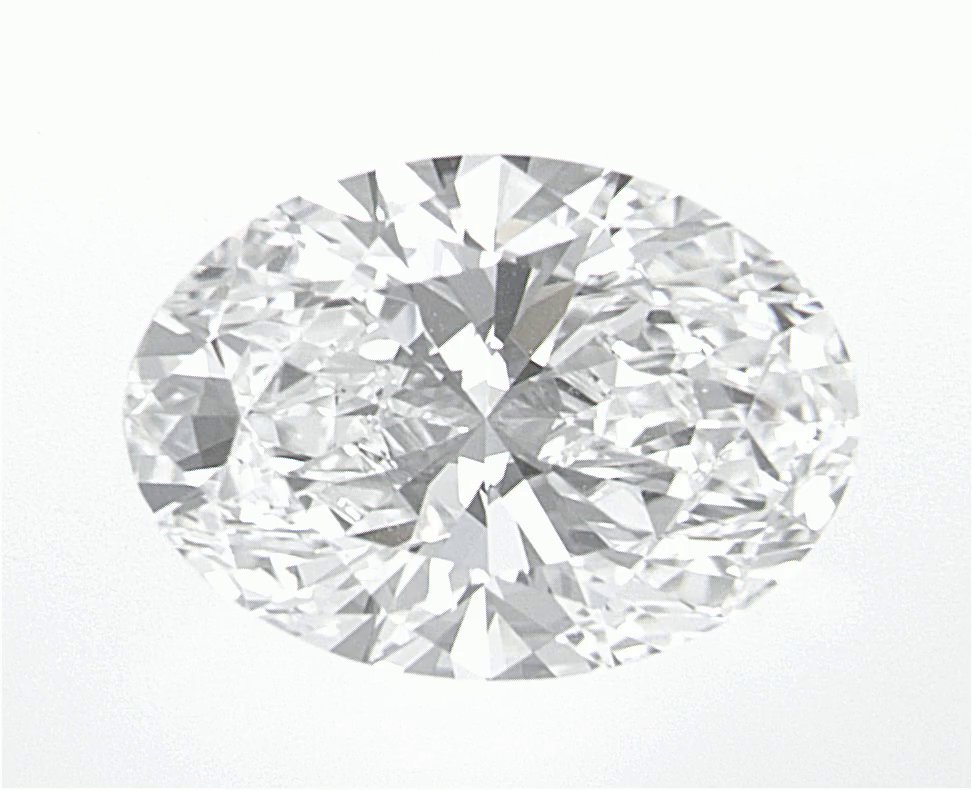 1.54 CT Oval Lab-Grown Diamond Surrey Vancouver Canada Langley Burnaby Richmond