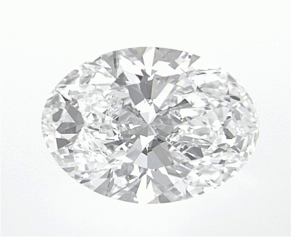 1.52 CT Oval Lab-Grown Diamond Surrey Vancouver Canada Langley Burnaby Richmond