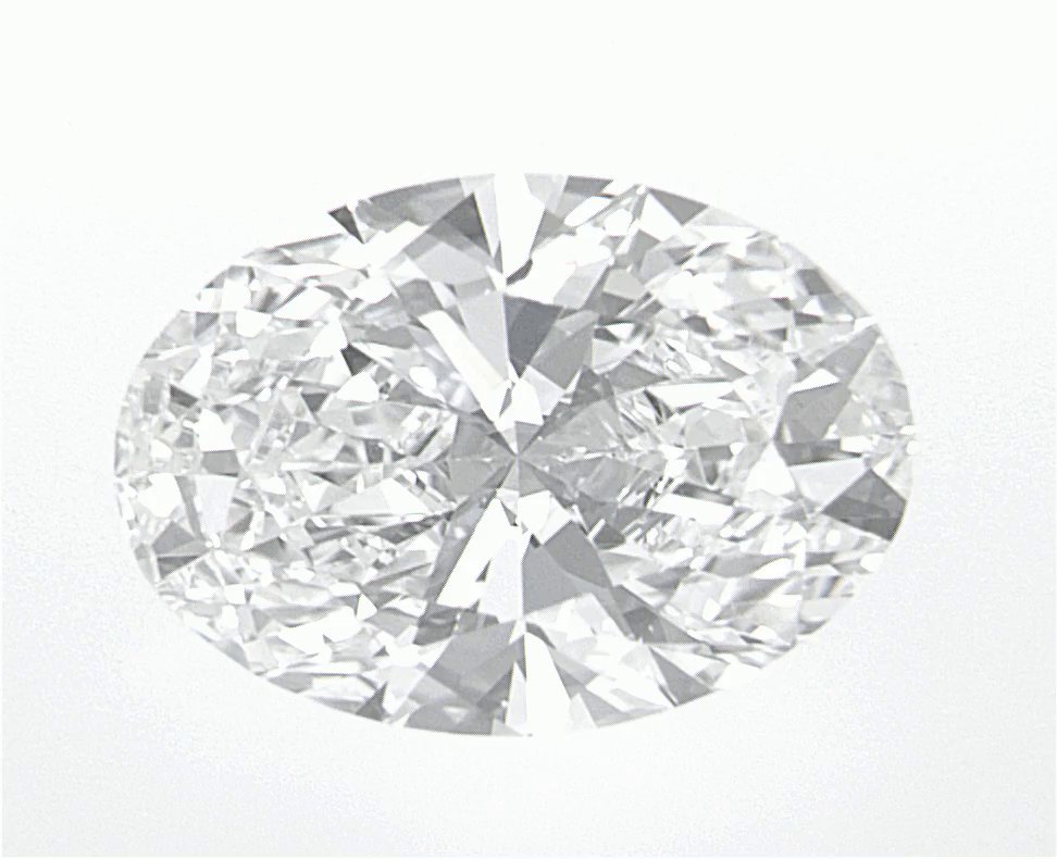 1.51 CT Oval Lab-Grown Diamond Surrey Vancouver Canada Langley Burnaby Richmond