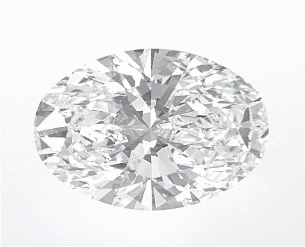 1.55 CT Oval Lab-Grown Diamond Surrey Vancouver Canada Langley Burnaby Richmond