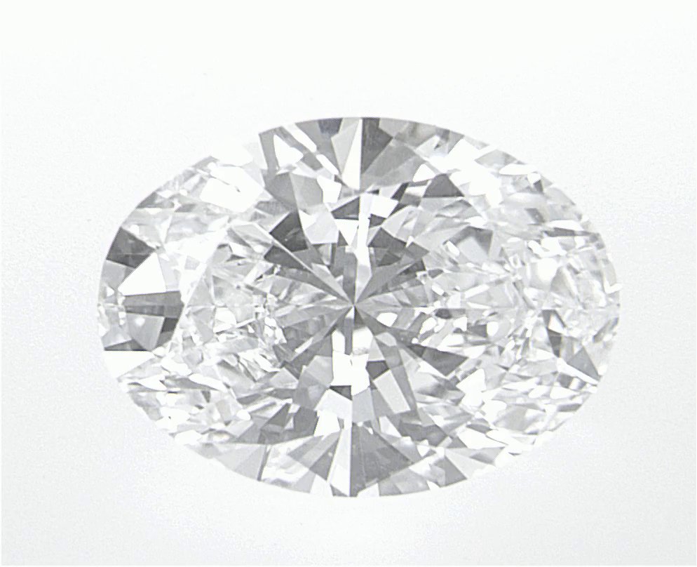 1.59 CT Oval Lab-Grown Diamond Surrey Vancouver Canada Langley Burnaby Richmond