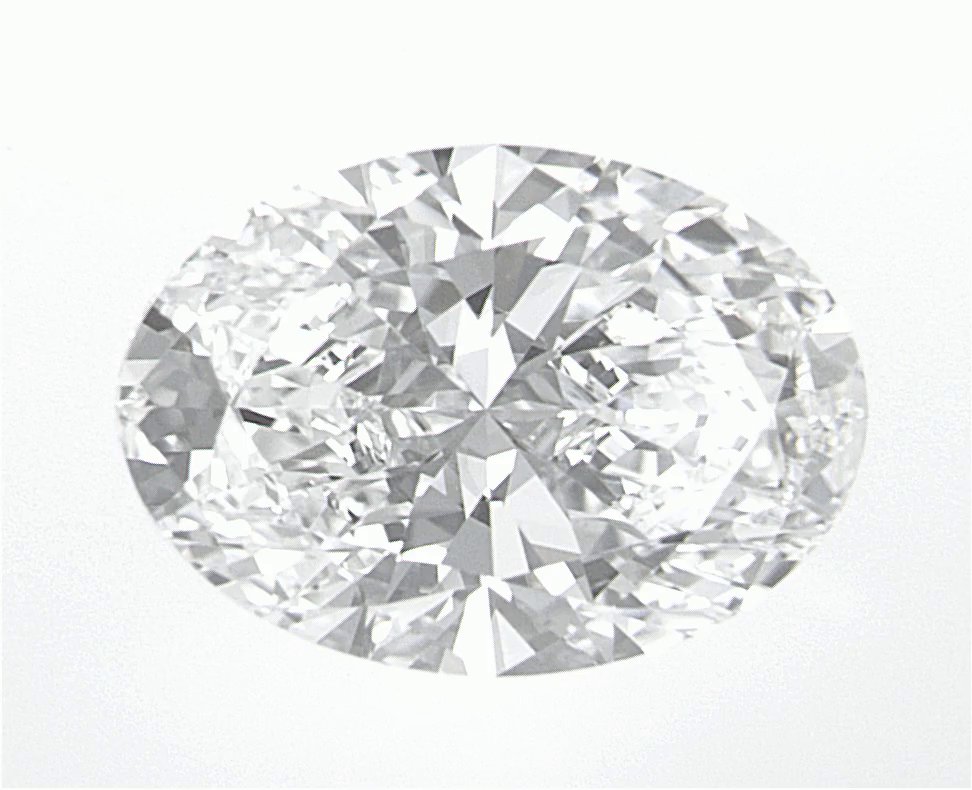 1.69 CT Oval Lab-Grown Diamond Surrey Vancouver Canada Langley Burnaby Richmond