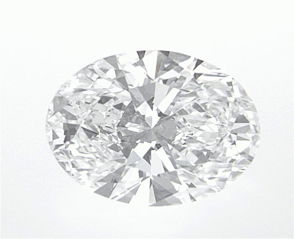 1.56 CT Oval Lab-Grown Diamond Surrey Vancouver Canada Langley Burnaby Richmond