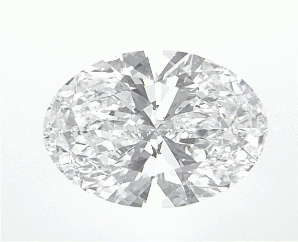 1.5 CT Oval Lab-Grown Diamond Surrey Vancouver Canada Langley Burnaby Richmond