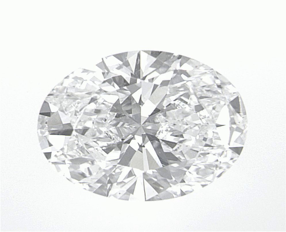 1.51 CT Oval Lab-Grown Diamond Surrey Vancouver Canada Langley Burnaby Richmond