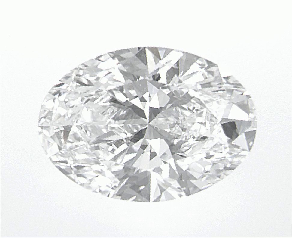 1.5 CT Oval Lab-Grown Diamond Surrey Vancouver Canada Langley Burnaby Richmond