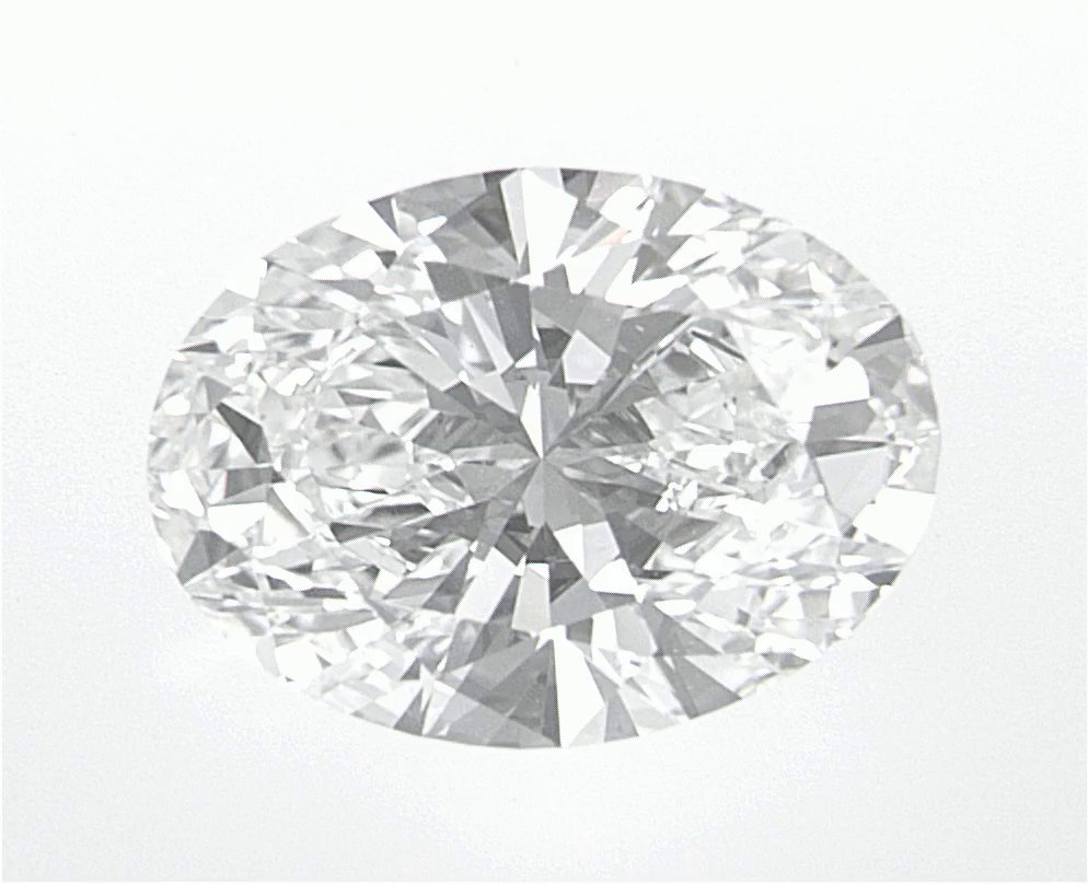 1.54 CT Oval Lab-Grown Diamond Surrey Vancouver Canada Langley Burnaby Richmond