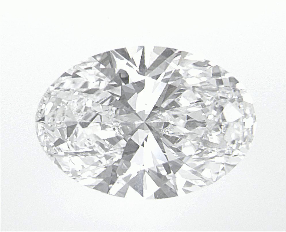 1.59 CT Oval Lab-Grown Diamond Surrey Vancouver Canada Langley Burnaby Richmond