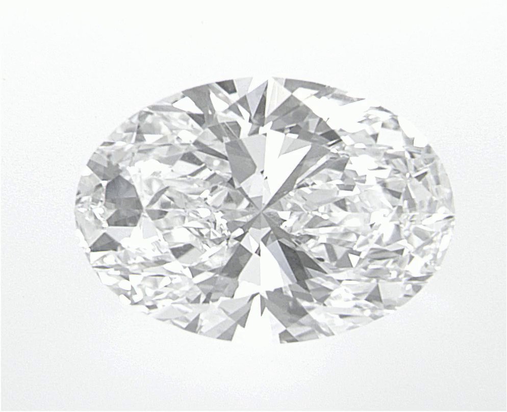 1.52 CT Oval Lab-Grown Diamond Surrey Vancouver Canada Langley Burnaby Richmond