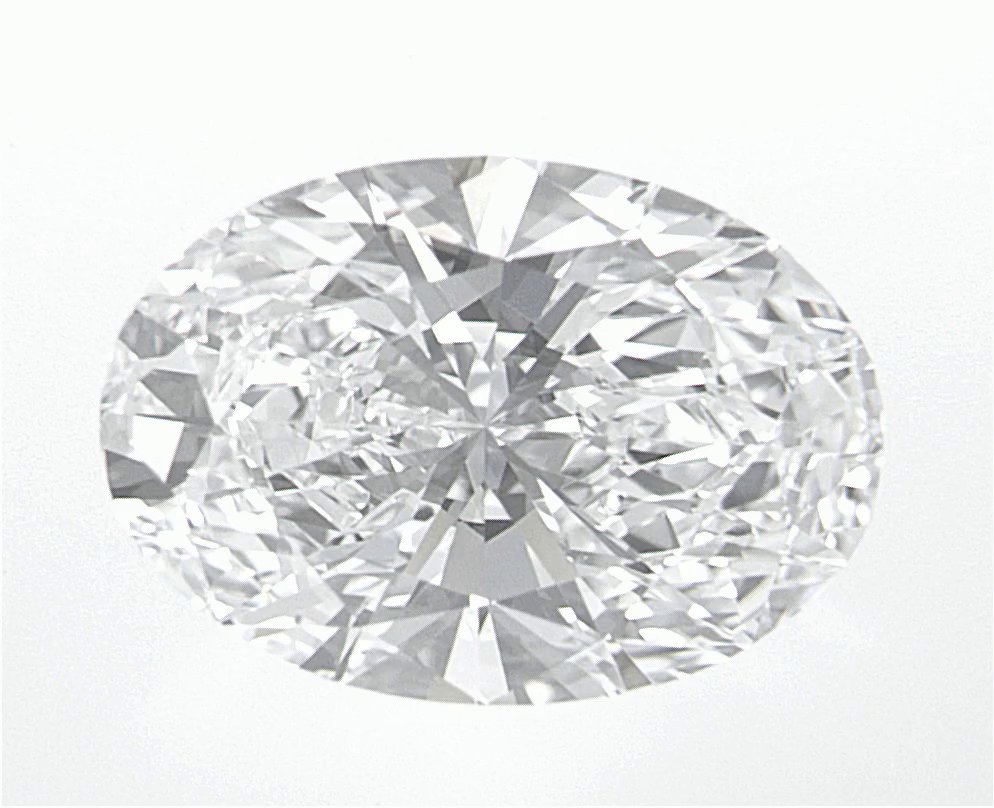 1.77 CT Oval Lab-Grown Diamond Surrey Vancouver Canada Langley Burnaby Richmond