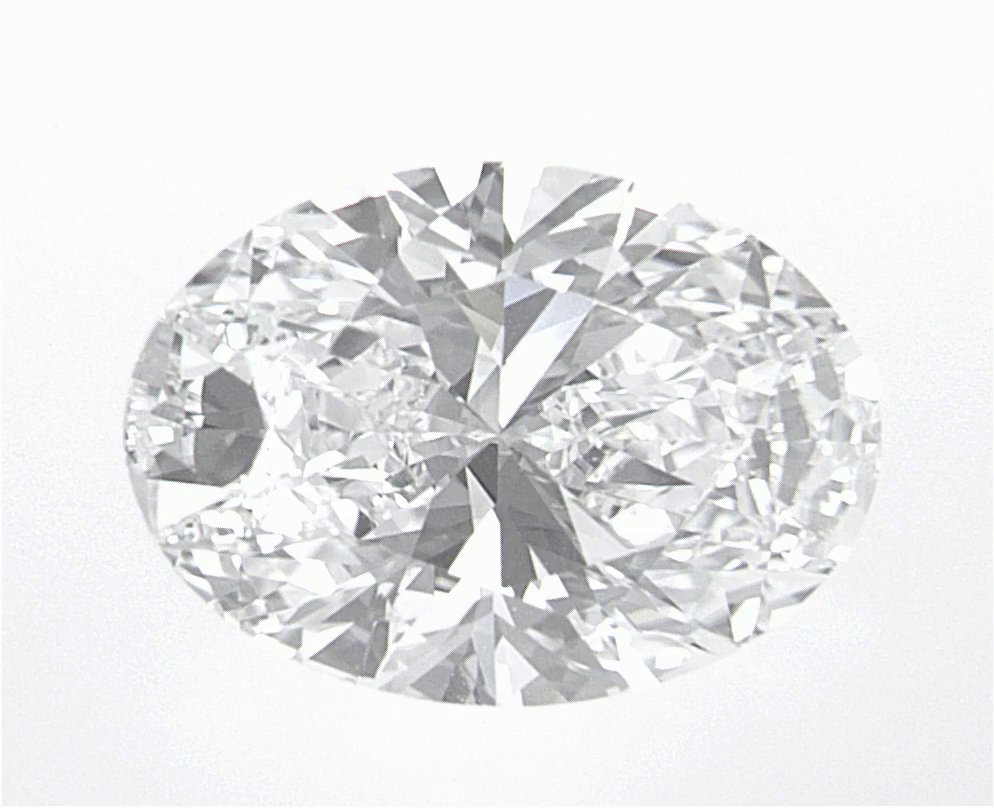 1.74 CT Oval Lab-Grown Diamond Surrey Vancouver Canada Langley Burnaby Richmond