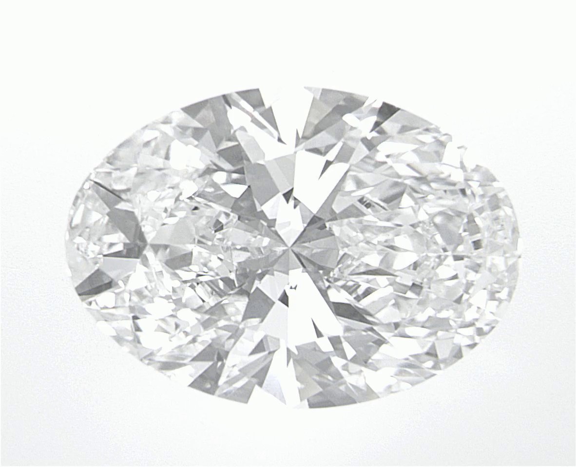 3.02 CT Oval Lab-Grown Diamond Surrey Vancouver Canada Langley Burnaby Richmond