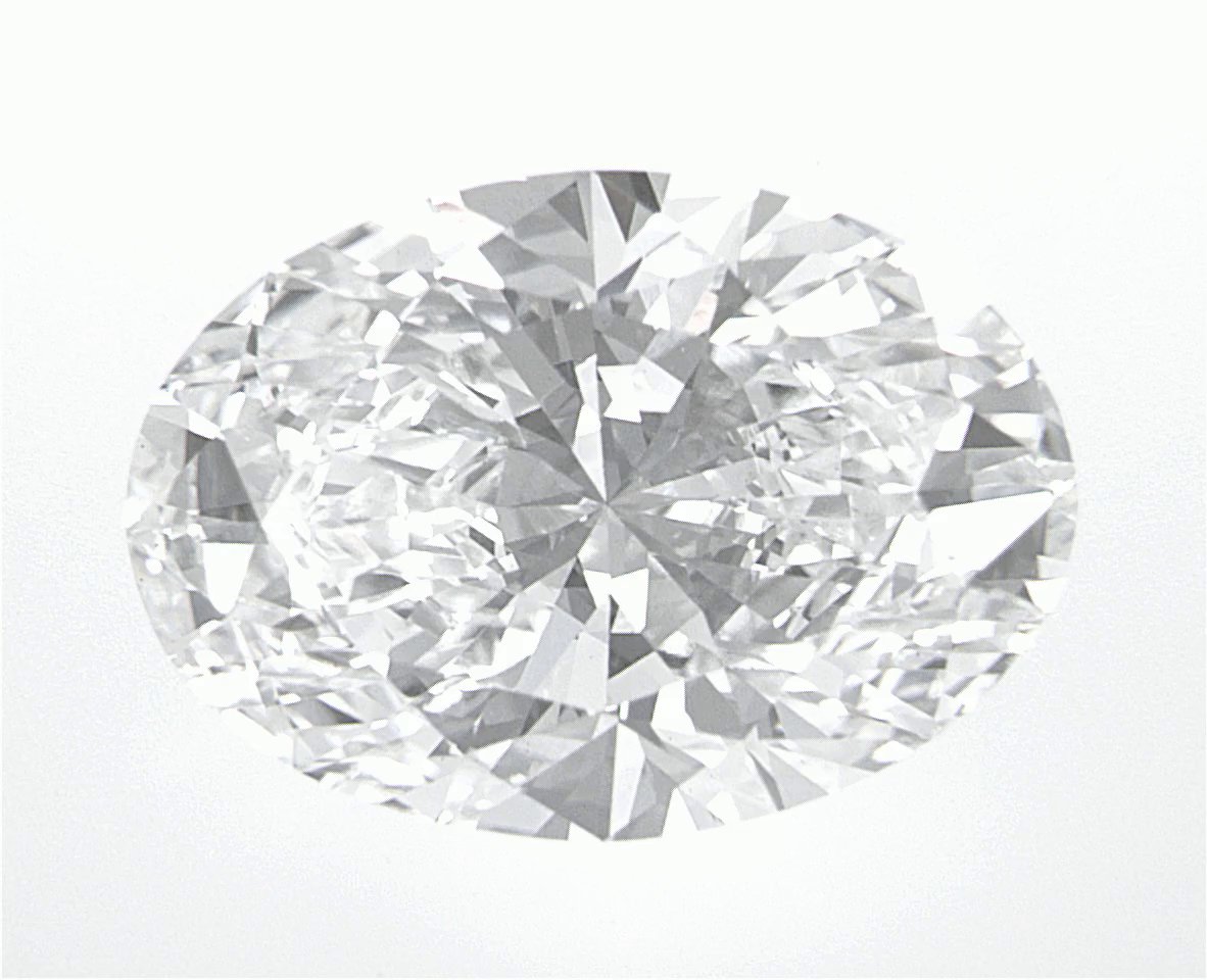 3.1 CT Oval Lab-Grown Diamond Surrey Vancouver Canada Langley Burnaby Richmond