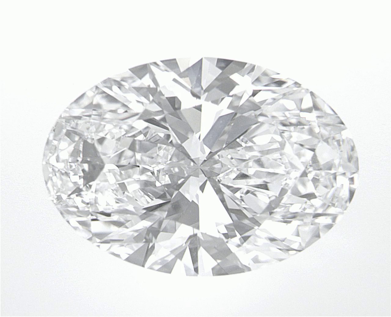 4.1 CT Oval Lab-Grown Diamond Surrey Vancouver Canada Langley Burnaby Richmond