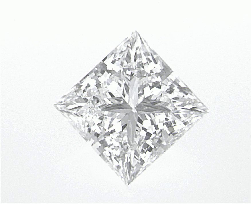 0.72 CT Square Lab-Grown Diamond Surrey Vancouver Canada Langley Burnaby Richmond