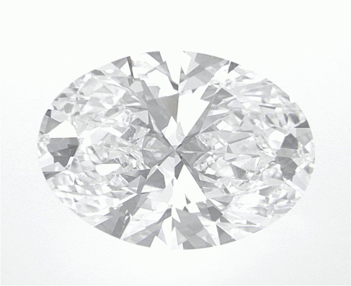 3.53 CT Oval Lab-Grown Diamond Surrey Vancouver Canada Langley Burnaby Richmond