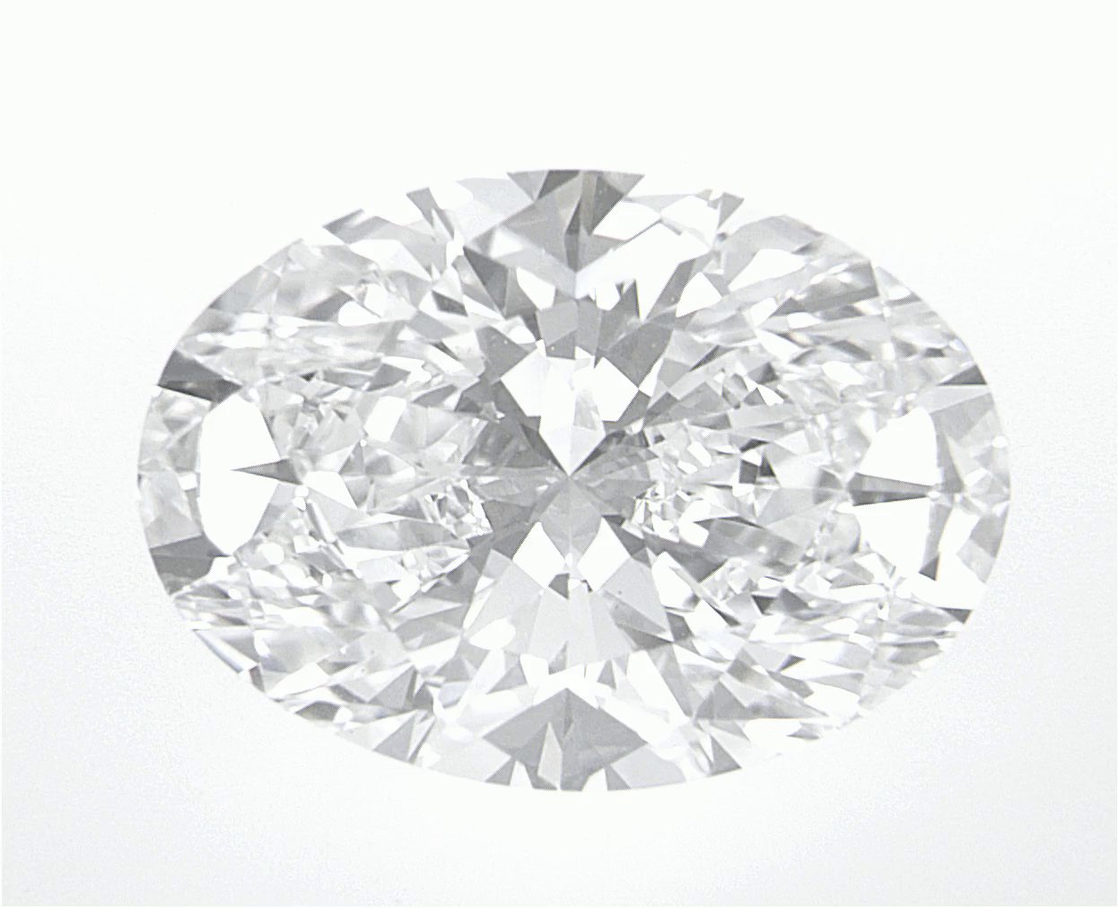 3.6 CT Oval Lab-Grown Diamond Surrey Vancouver Canada Langley Burnaby Richmond