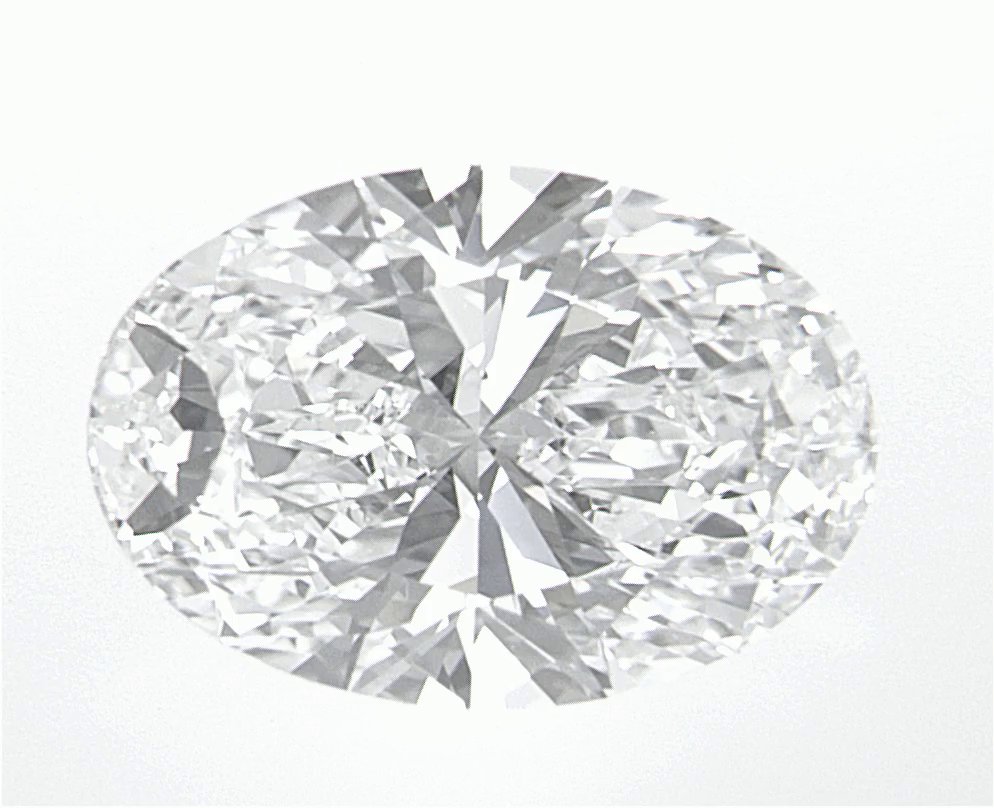 1.82 CT Oval Lab-Grown Diamond Surrey Vancouver Canada Langley Burnaby Richmond