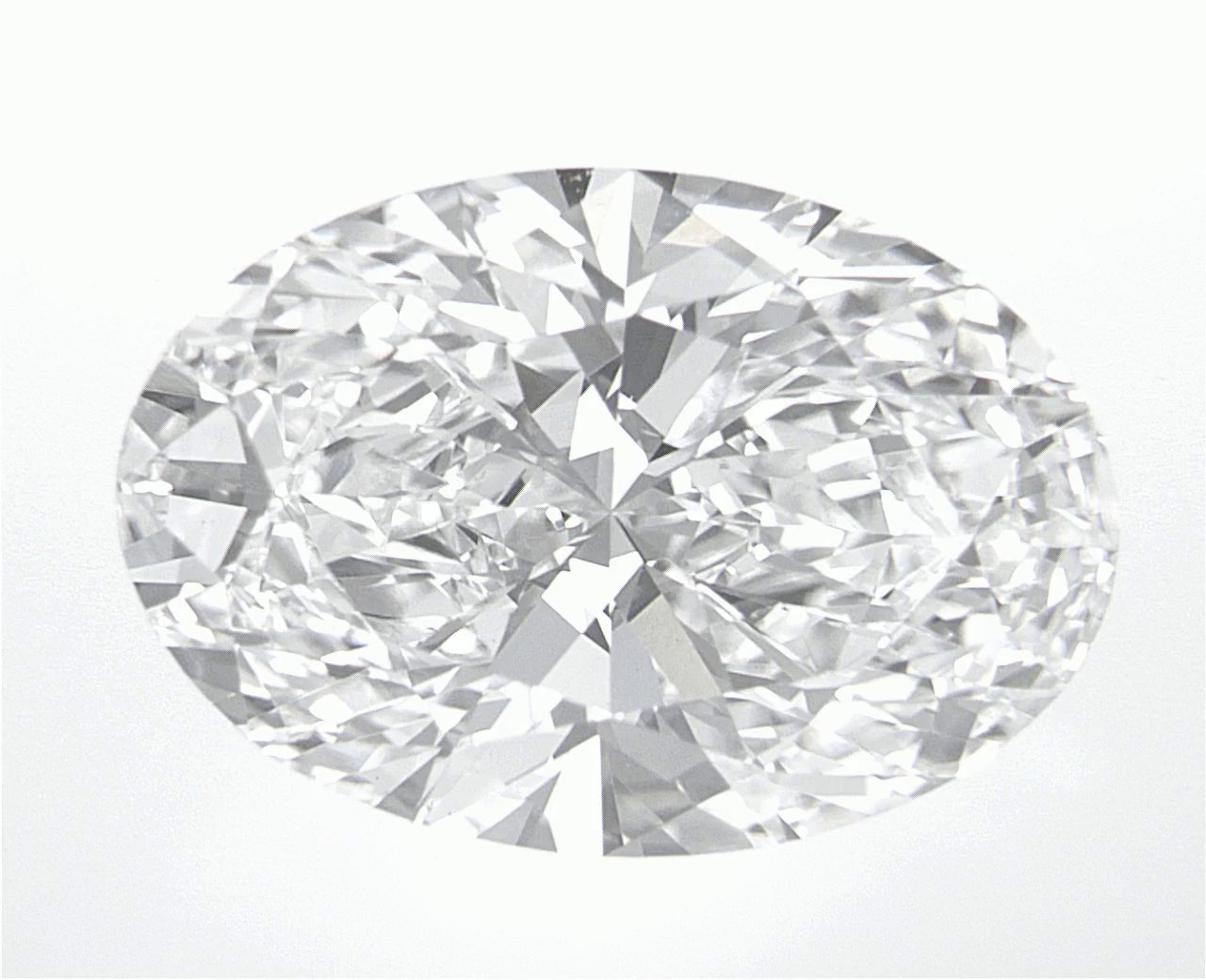 5.03 CT Oval Lab-Grown Diamond Surrey Vancouver Canada Langley Burnaby Richmond