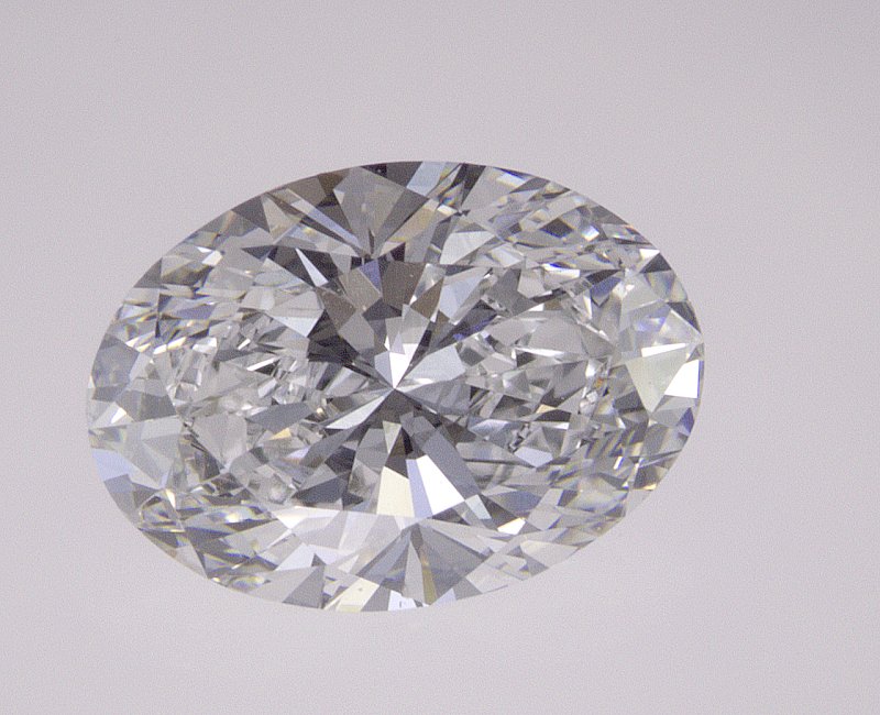 1.88 CT Oval Lab-Grown Diamond Surrey Vancouver Canada Langley Burnaby Richmond