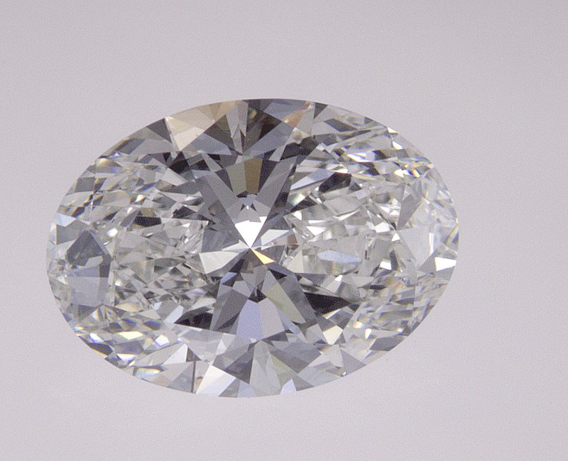 1.8 CT Oval Lab-Grown Diamond Surrey Vancouver Canada Langley Burnaby Richmond