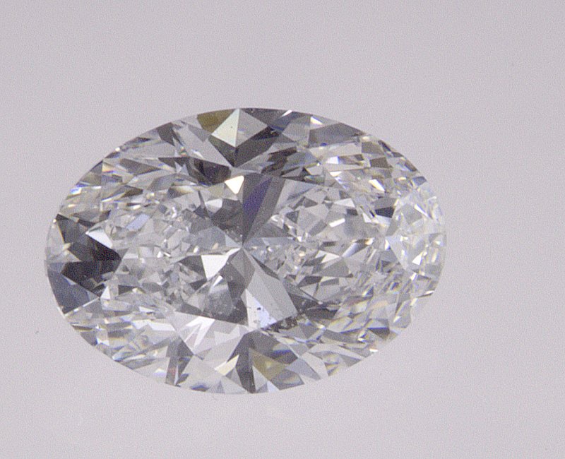 1 Carat Oval Cut Natural Diamond