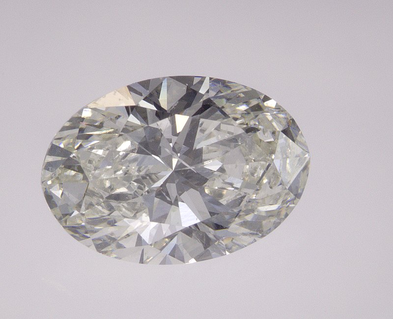 2.52 CT Oval Natural Diamond Surrey Vancouver Canada Langley Burnaby Richmond