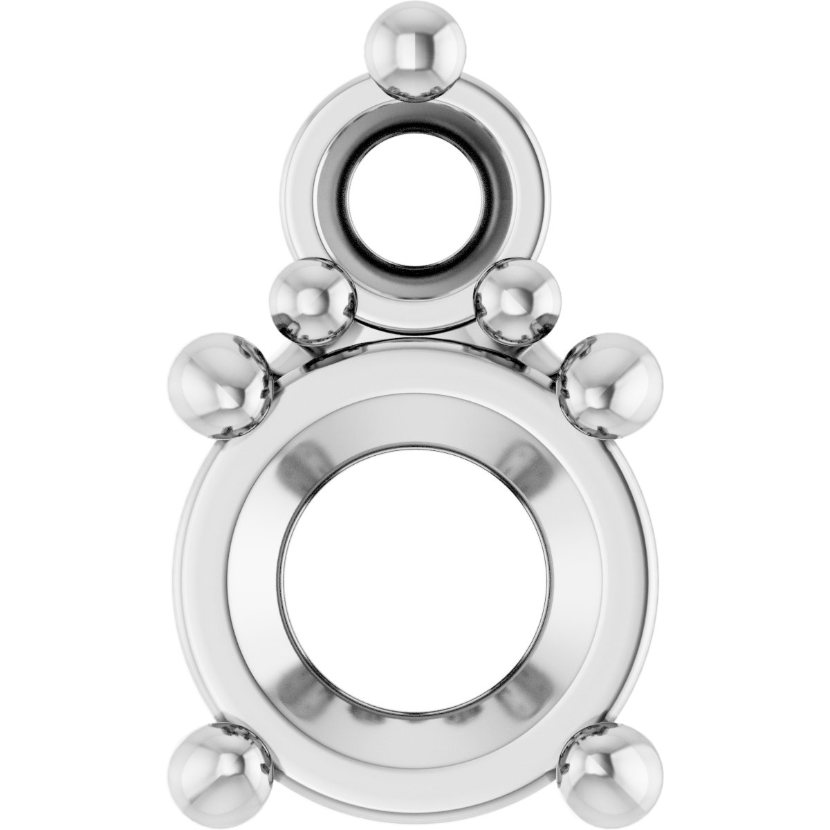 Accented Pendant