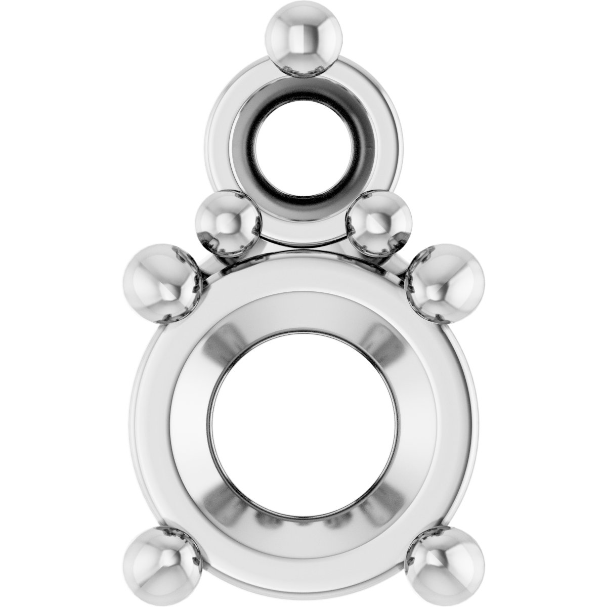 Accented Pendant