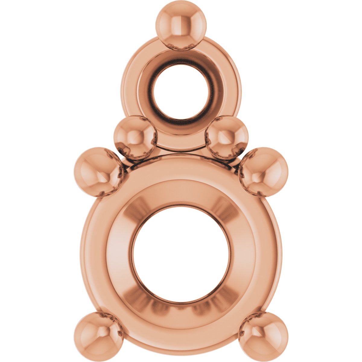 14k Rose Gold