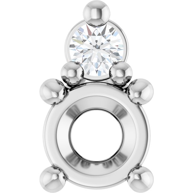 14k White Gold