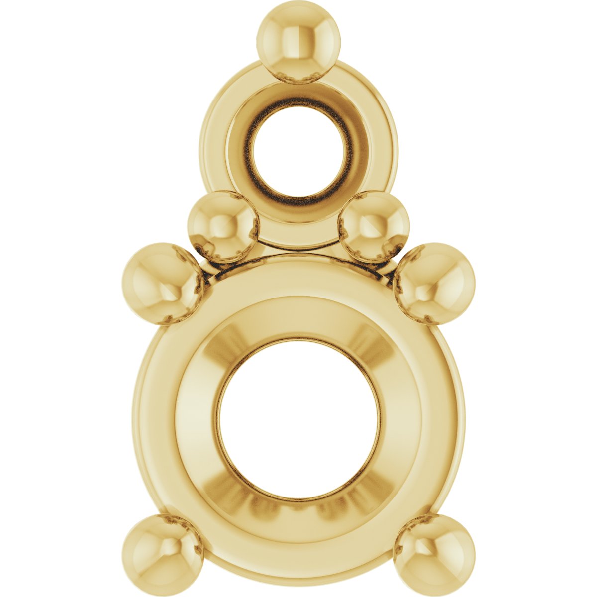 14k Yellow Gold