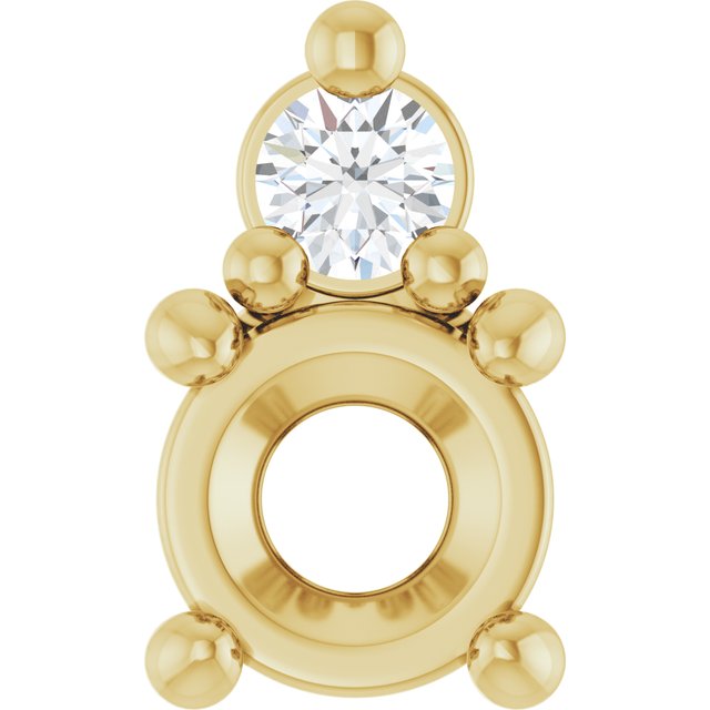 14k Yellow Gold