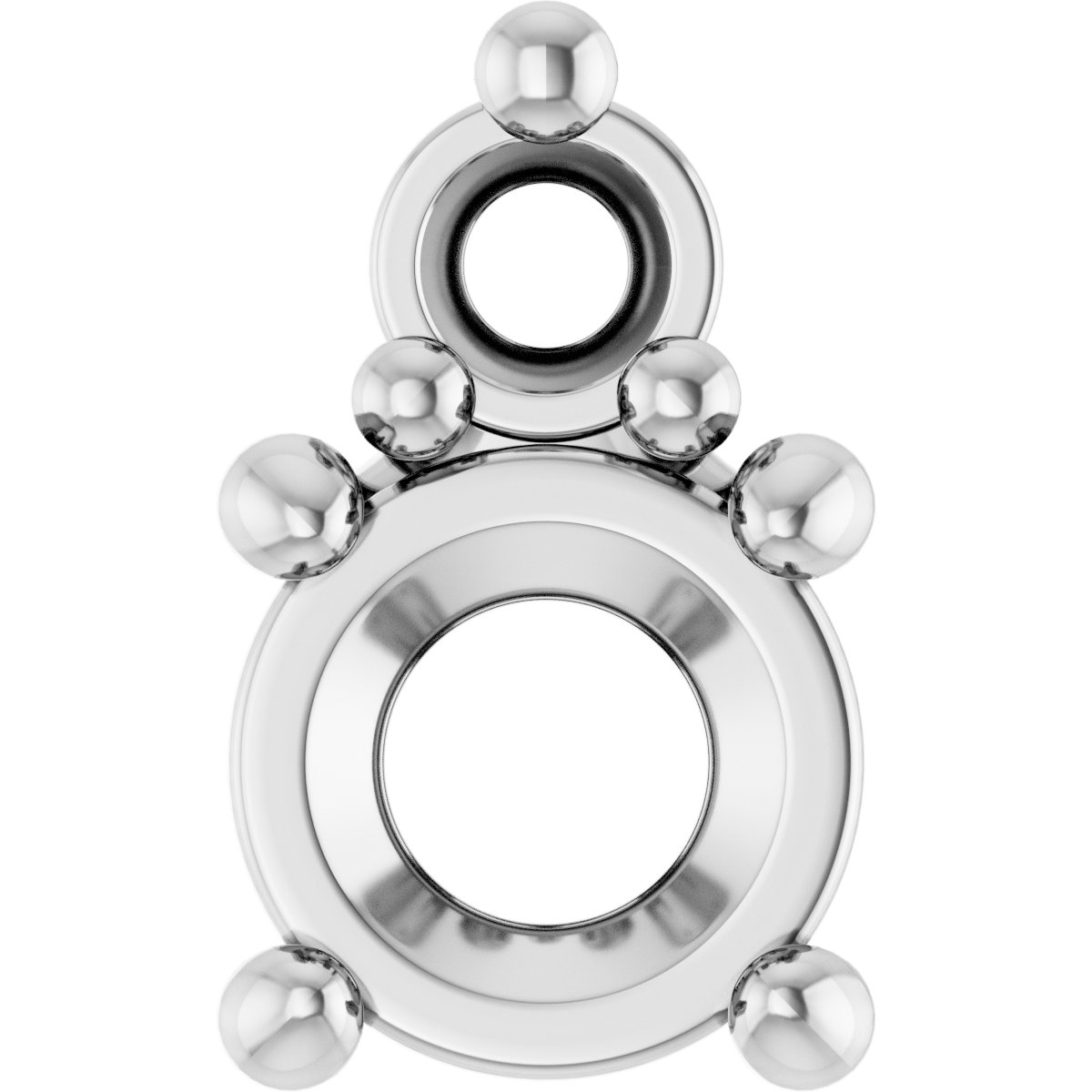 Accented Pendant