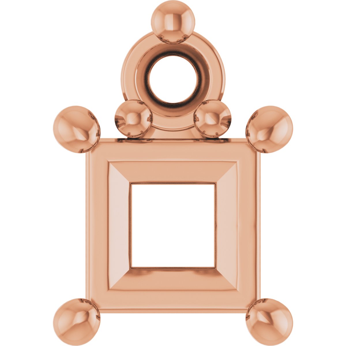 14k Rose Gold