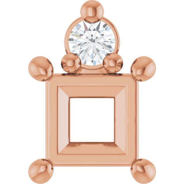 14k Rose Gold