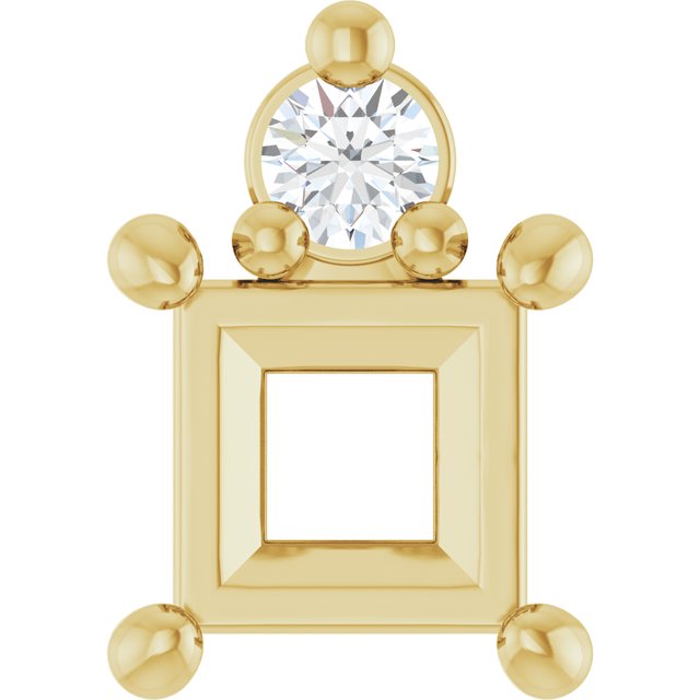 14k Yellow Gold